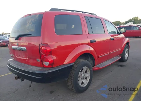 2004 Dodge Durango Limited from USA, damaged, VIN 1D4HB58D74F149786